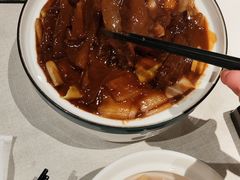 圆葱大烤蹄筋-狮王府淮扬菜(夫子庙老门东店)