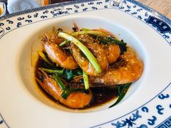 大厨油爆虾-宁波状元楼酒店(和义路店)