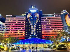 -喷泉广场餐厅·宵夜·海鲜烧烤大排档(长隆企鹅酒店)