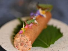 西班牙红魔虾煎饼卷-深圳文华东方酒店·OPUS 388·精致法餐
