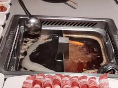 清油麻辣拼菌汤锅底-海底捞火锅(公益西桥店)