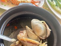 文蛤土鸡汤-海门岛七号餐厅