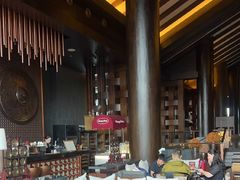 -时光吧·大堂吧·丽江和府洲际度假酒店