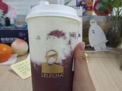 -LELECHA乐乐茶(上海五角场万达广场店)