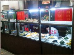 自助取餐区-蔡记包子(百花路店)