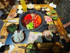 麻大侠秘制红汤锅-麻大侠老火锅(巴国城店)