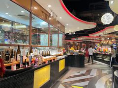 自助取餐区-四海一家自助餐(益田假日广场店)