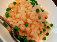 手剥河虾仁小豌豆-玫瑰厅上海菜(兴国路店)