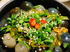 烧椒皮蛋-绿茶餐厅(乐峰广场店)