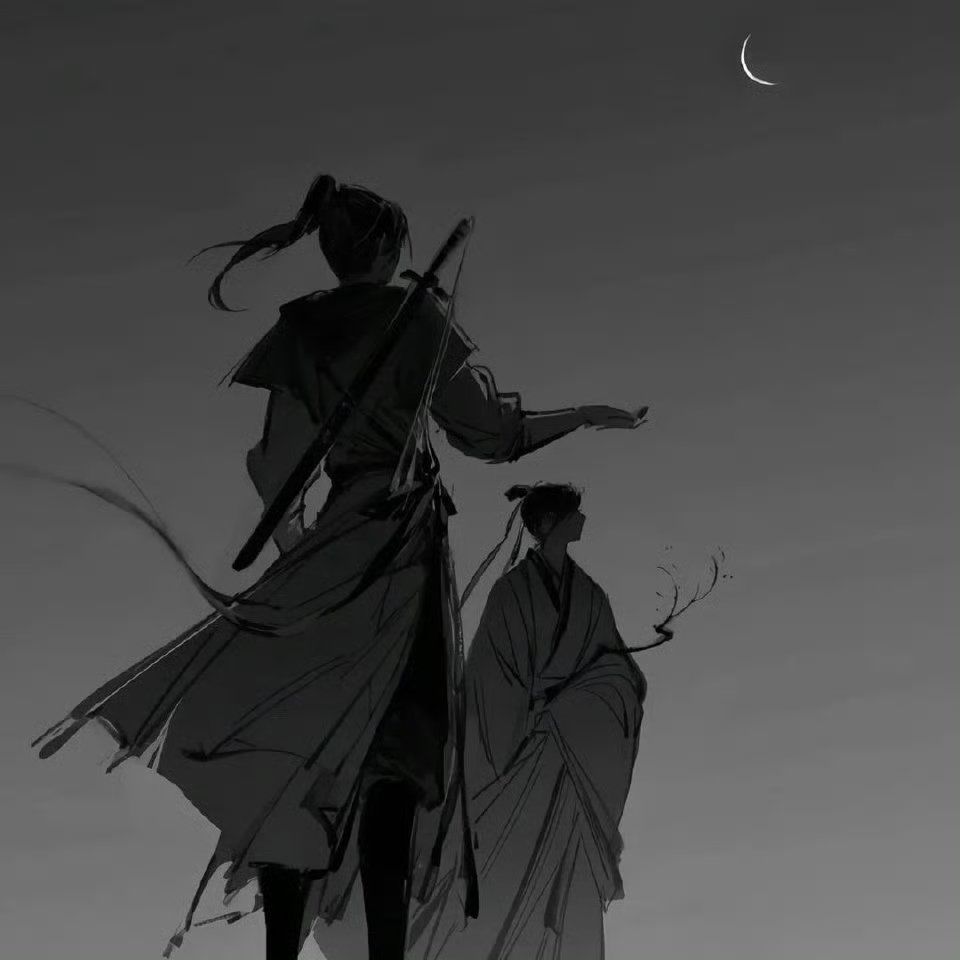 古风男头 ​​​