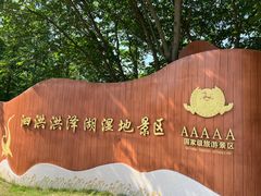 -泗洪洪泽湖湿地景区