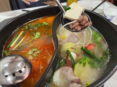 -黔府豆米火锅野菜馆(南马店)