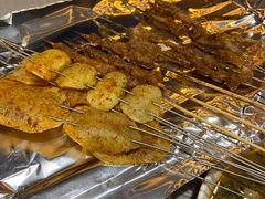 -金陵大勇烧烤·小龙虾·海鲜大咖(竹山路店)