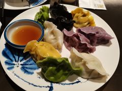 五味海鲜水饺拼盘-东莱馋房(陆家嘴店)