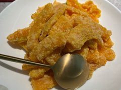 咸蛋黄南瓜-鱼你相聚·河鲜馆(袁家岭店)
