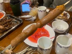 德味烤肠-玫瑰红烤羊排(北新桥三条店)
