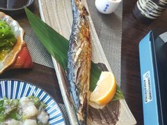 盐烤秋刀鱼-天一料理(荔枝广场店)