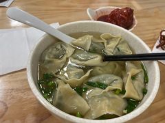 马兰头香干馄饨-顶巧鸡汤馄饨(虹口总店)