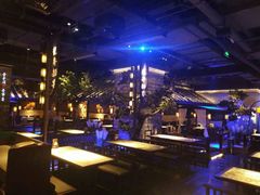 大堂-绿茶餐厅(石家庄万象城店)