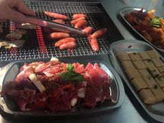 -马路牙子地桌烤肉(工体店)