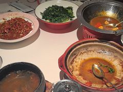 养生黑豆腐-千百味红餐厅·江西菜(绿地双子塔店)