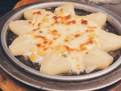 石板芝士拔丝玉米-犟牛家·榴莲烤肉(五棵松店)