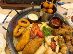 工厂小吃拼盘-get pizza意大利餐厅(凯德MALL店)