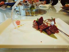 酱烧雪花牛肉-成都龙之梦大酒店-龙悦中餐厅