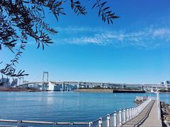 -台场海滨公园船码头