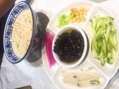 老北京炸酱面-京味民福烤鸭店(建设四马路店)