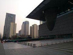 -首都博物馆-停车场