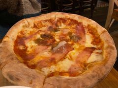 水牛芝士帕玛火腿披萨-La Tavernetta(Bar à Vin)(乌鲁木齐路店)