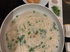 鱼汤面-铭轩中餐厅·海南菜·粤菜(亚龙湾瑞吉店)