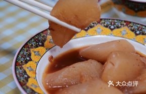 Beef Shank Sauce Steamed Radish