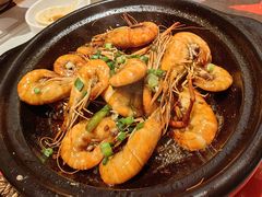 虾菇（黄油焗）-恭喜上堓砂锅焗·海鲜大排档(闵行龙湖店)