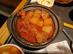 红烧牛腩饭-谷田稻香(佛罗伦萨店)