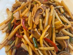 冬笋炒肚丝-怡园饭店-餐厅(四望亭店)