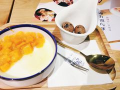 芒果双皮奶-炖物24章·顺时轻养茶(杭州保利时光里店)