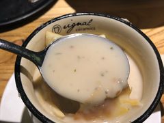 奶油蘑菇汤-通海俄式烧烤(下瓦房店)
