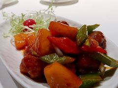 菠萝咕噜肉-桃花源小厨