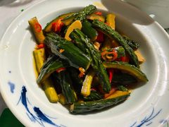 酸辣拍黄瓜-欧记大排档·景德菜(上海首店)