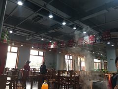 大堂-大草原清真饭庄(沙河店)