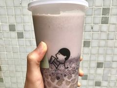 芋泥紫米茶-喜茶(中山白水井店)