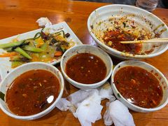 -手擀菠菜面(西康路店)