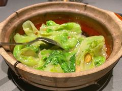 啫啫生菜煲-小炳胜(卓悦中心店)