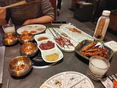 -河坝烧烤串城(金达莱店)