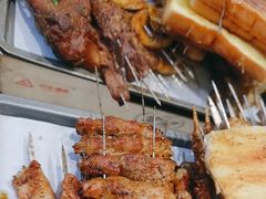 -宝记烧烤·碳锅羊肉·羊蝎子火锅·夜食社(文体路创始店)