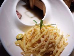 黄金蛋黄土豆丝-桂满陇天书(南京德基旗舰店)