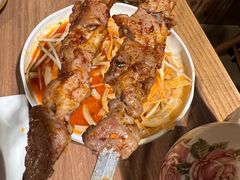 羊肉串-贯贯吉·清真餐厅(浙江中路店)