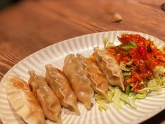 泡菜煎饺-INSA Korean Bistro饮鲨韩食酒馆